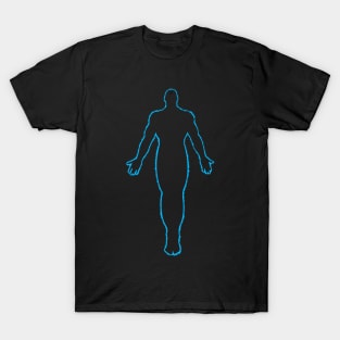 Dr Manhattan Watchmen T-Shirt